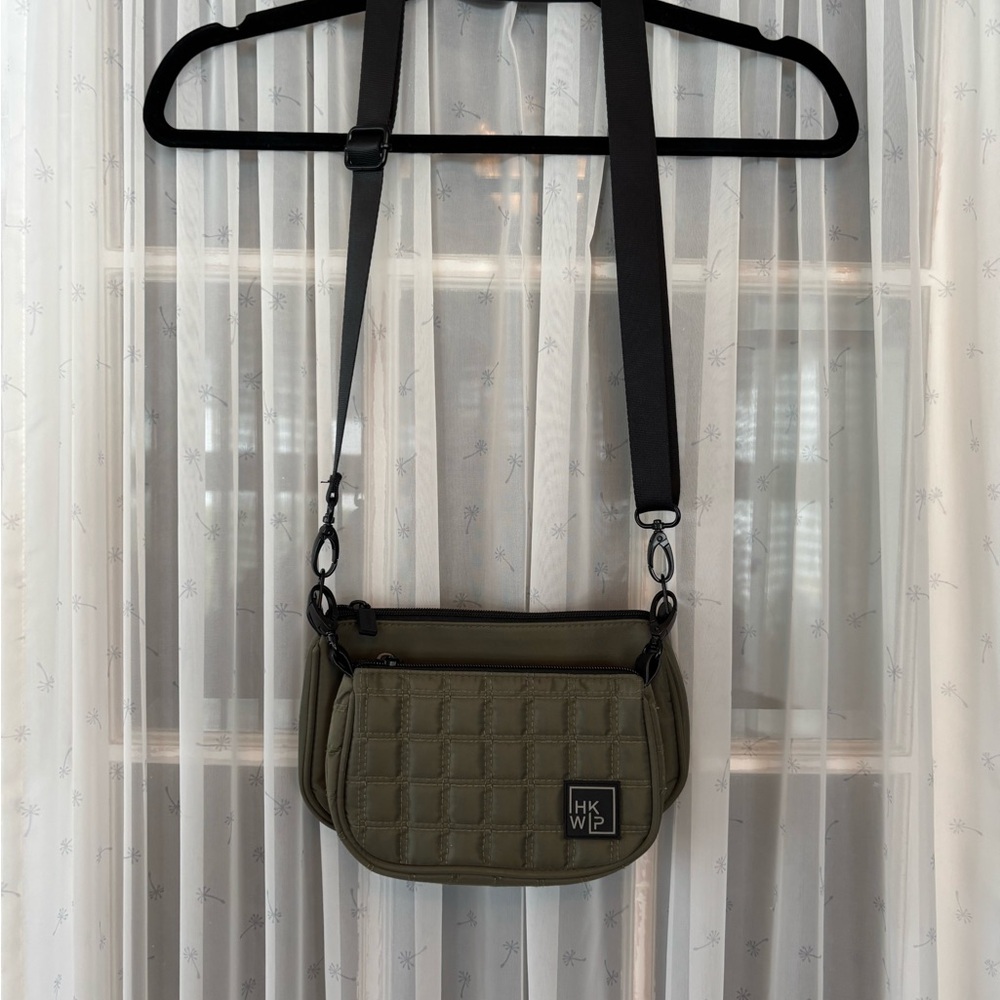 IHKWIP Nylon Detachable Double
Pouch Crossbody w/Strap